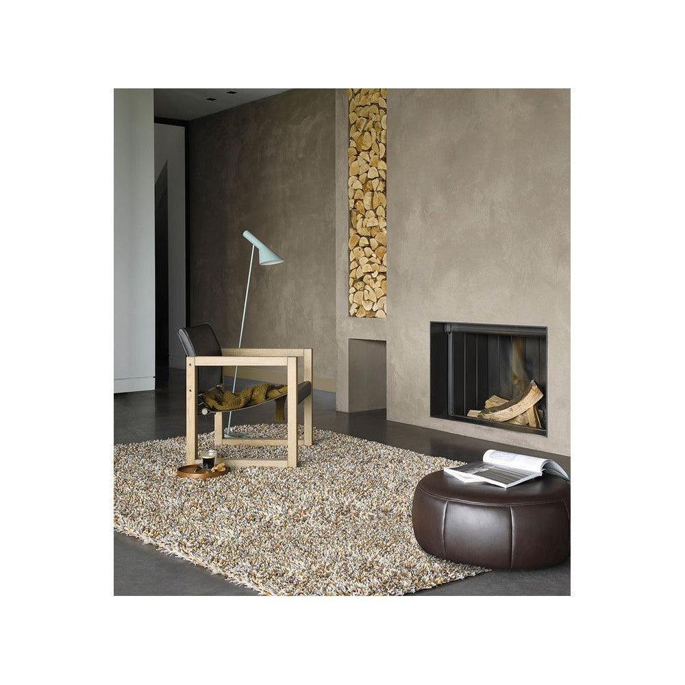 B&C Young Stone Pure Wool Designer Rug