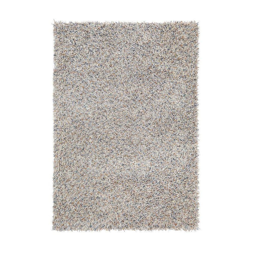 B&C Young Tan Pure Wool Designer Rug