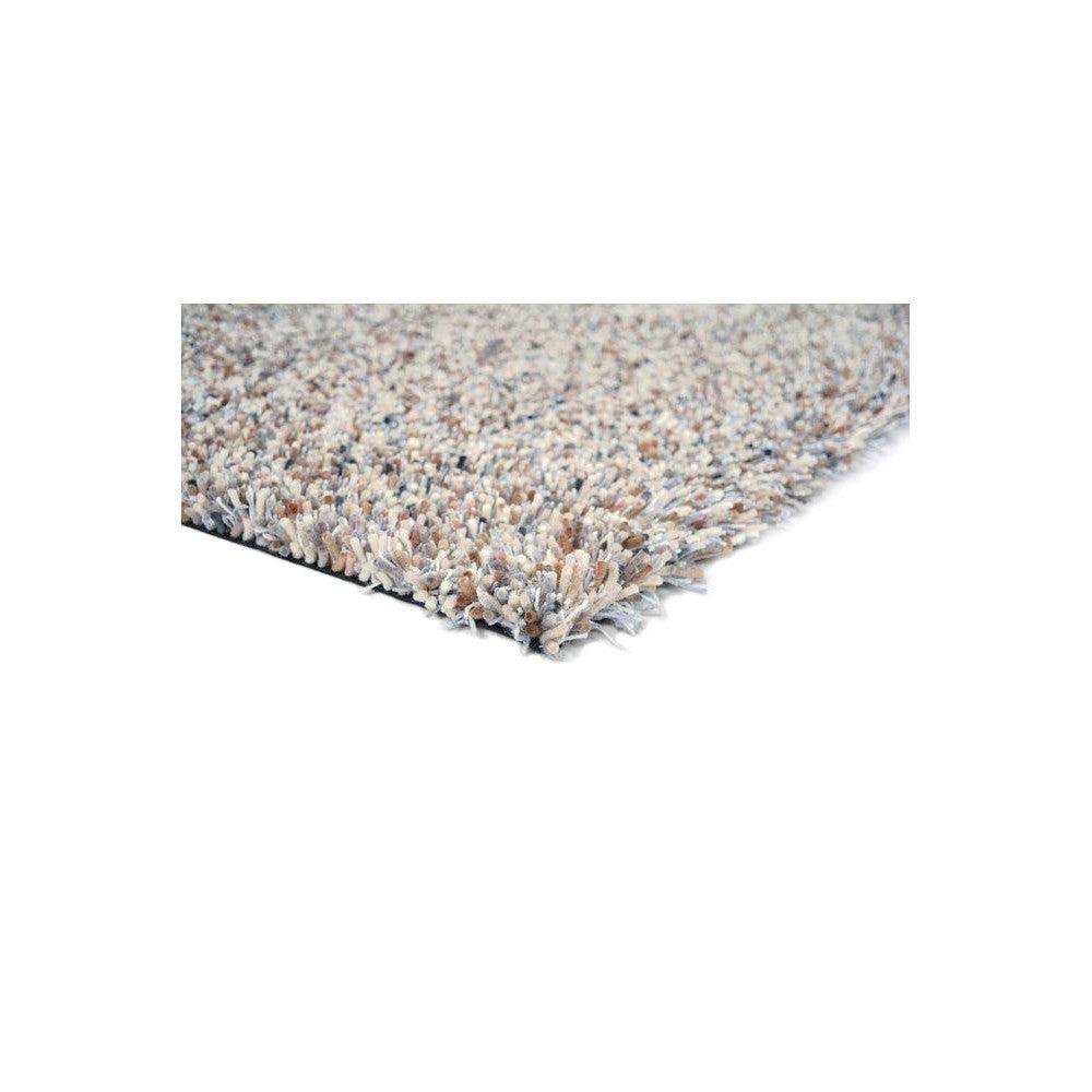 B&C Young Tan Pure Wool Designer Rug