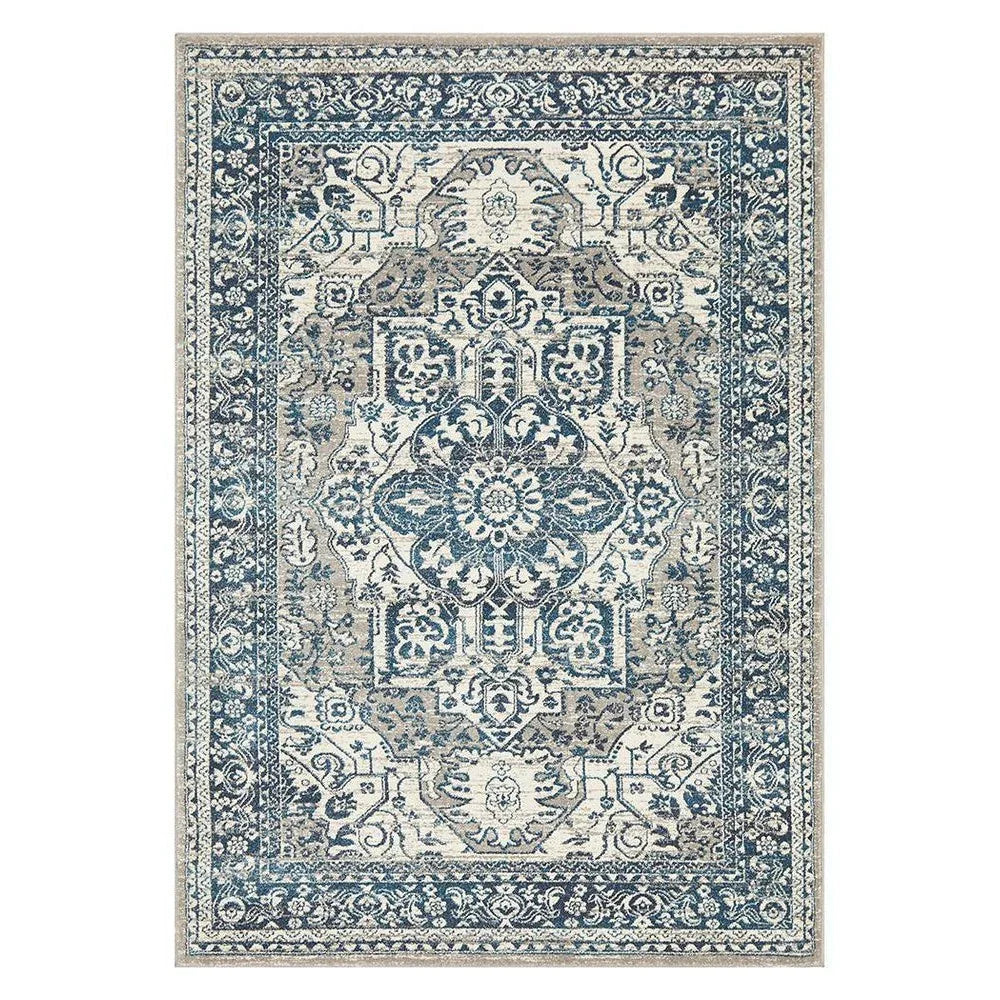 Babylon 207 Blue - ICONIC RUGS