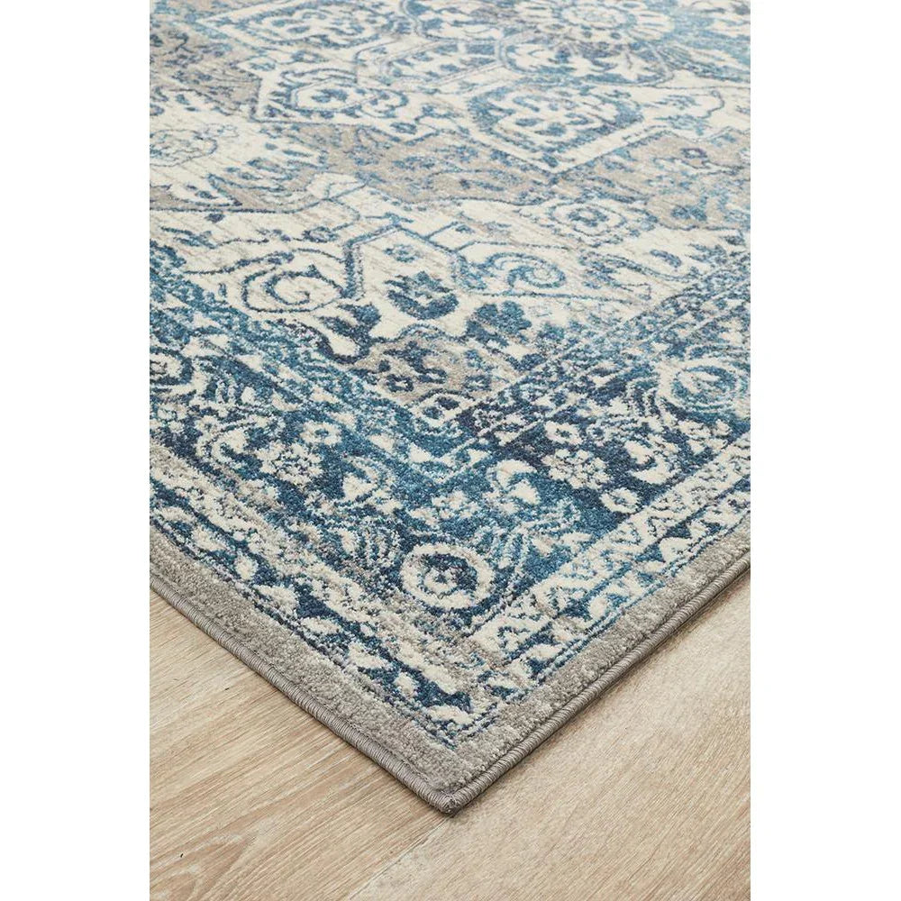 Babylon Blue Rug 2