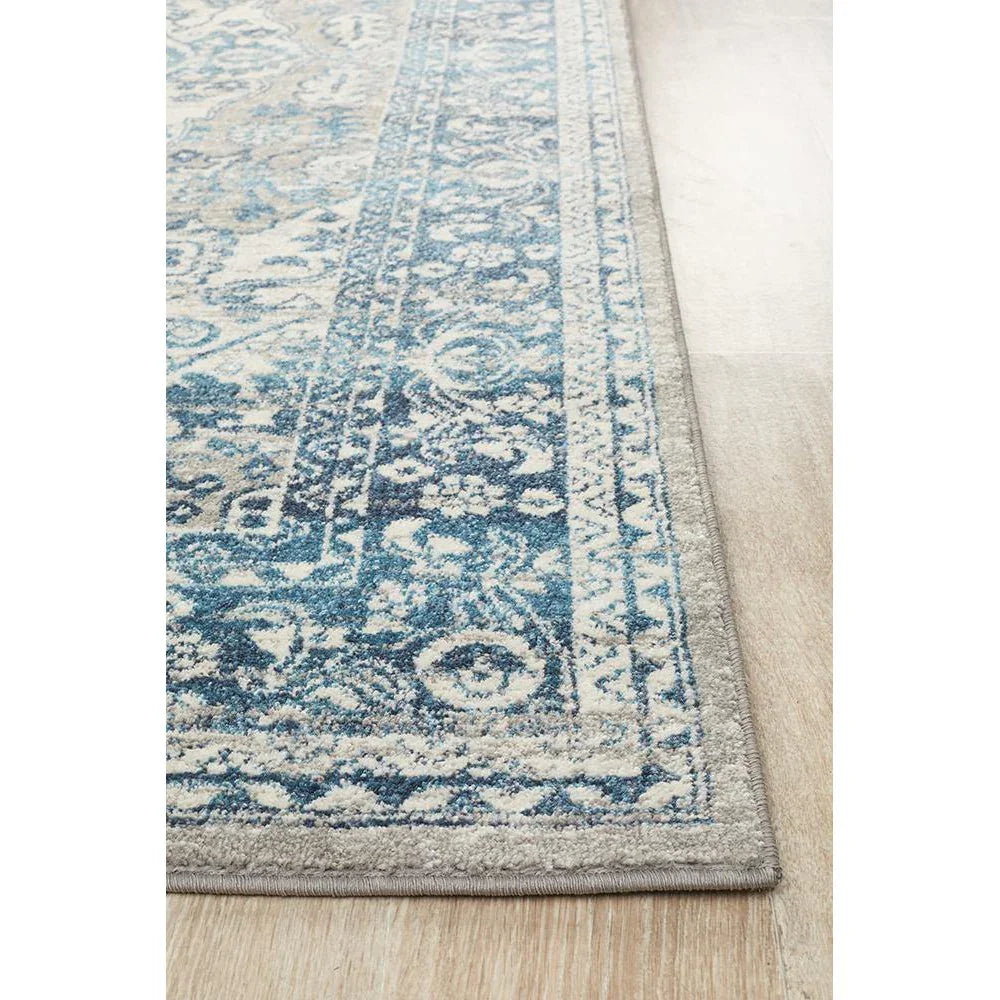 Babylon Blue Rug 2