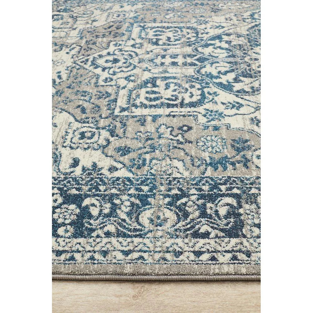 Babylon Blue Rug 2