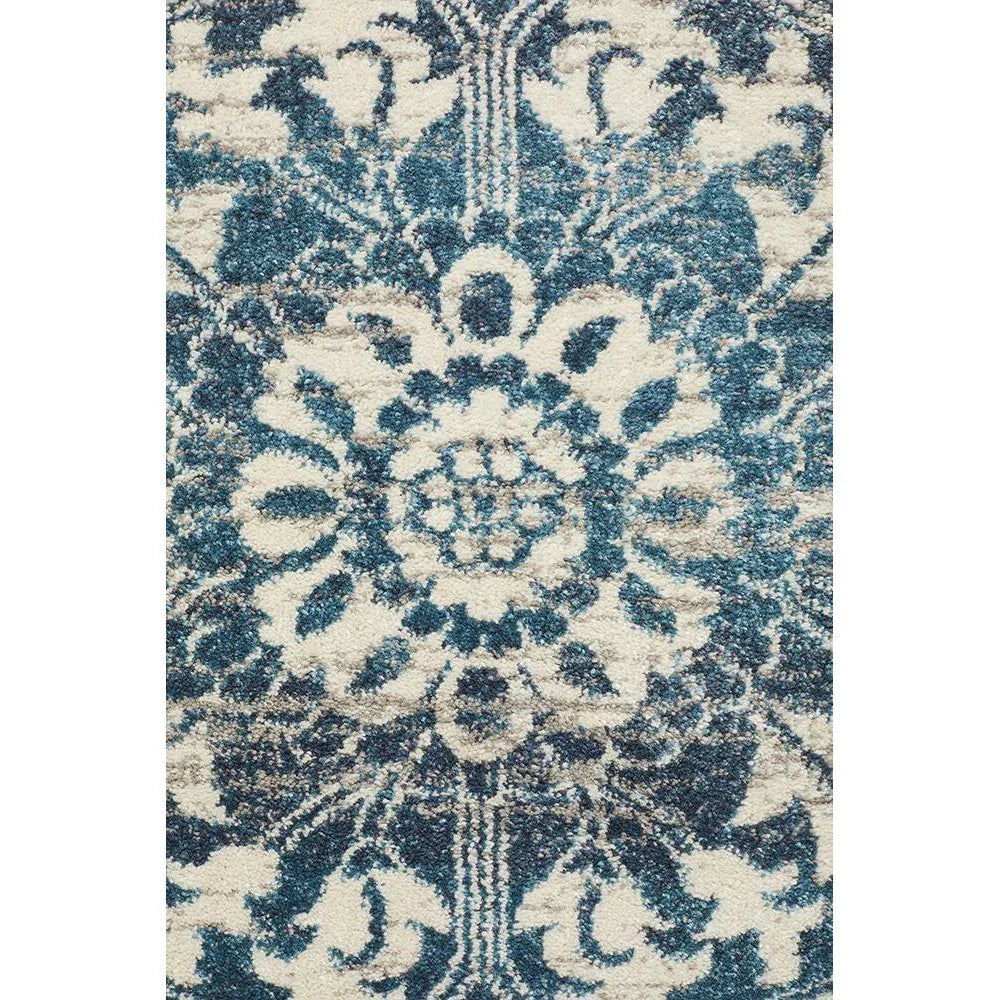 Babylon Blue Rug 2