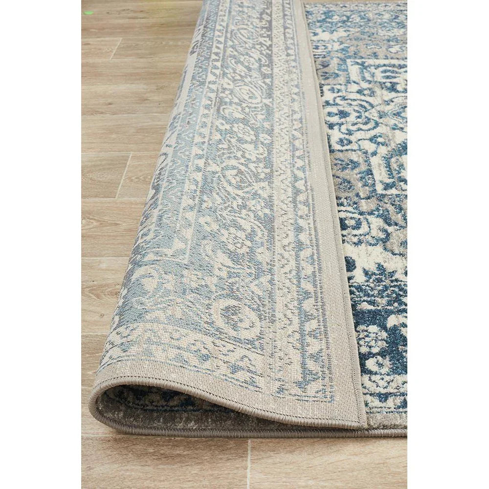 Babylon Blue Rug 2