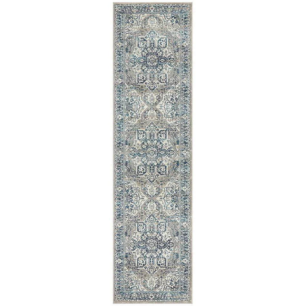 Babylon Blue Rug 2
