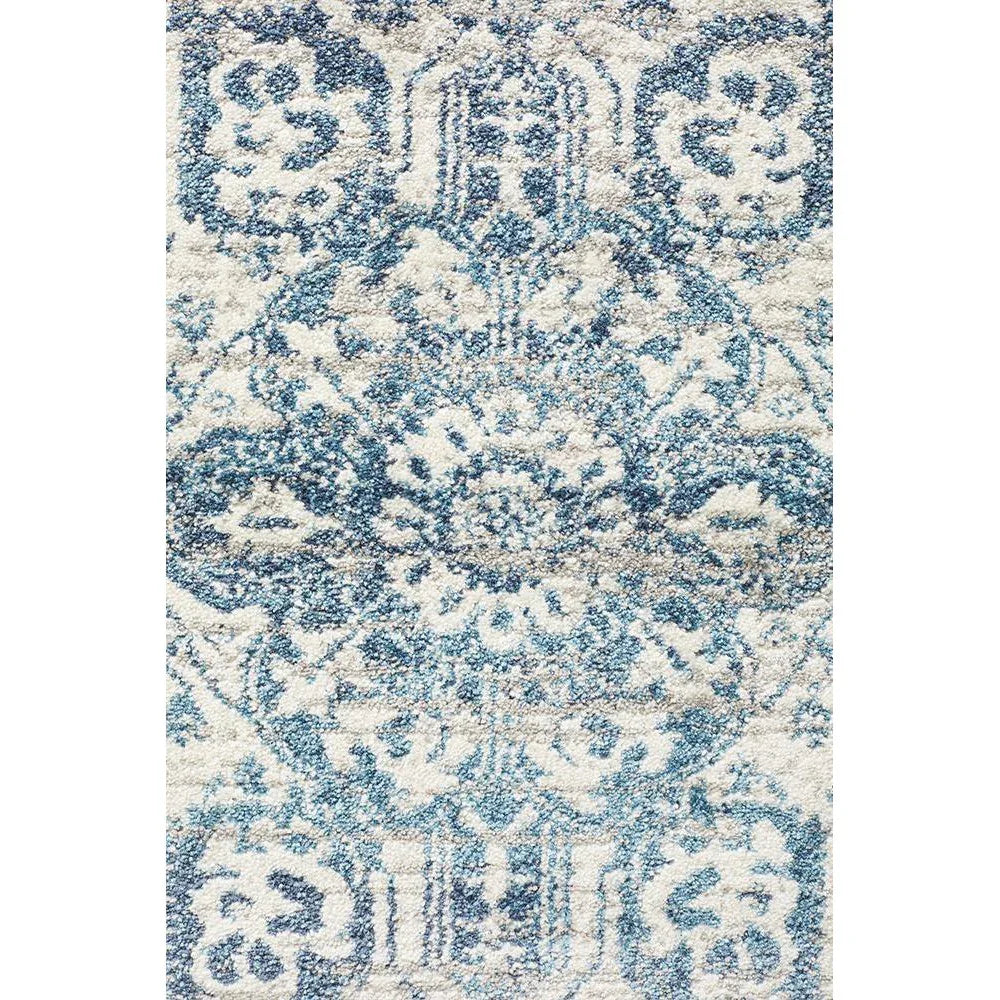 Babylon Blue  Runner Rug 2