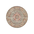 Babylon Grey  Round Rug