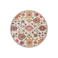 Babylon Multi  Round Rug 2