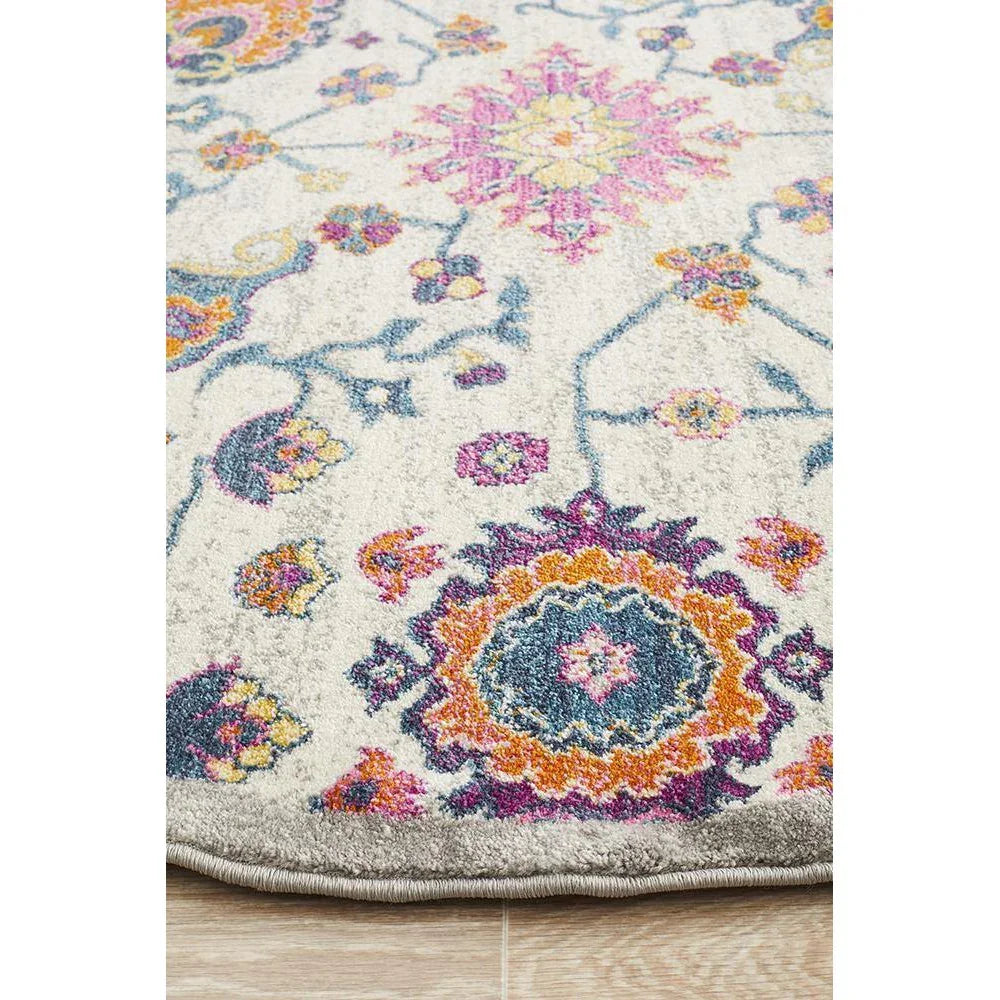 Babylon Multi  Round Rug 2
