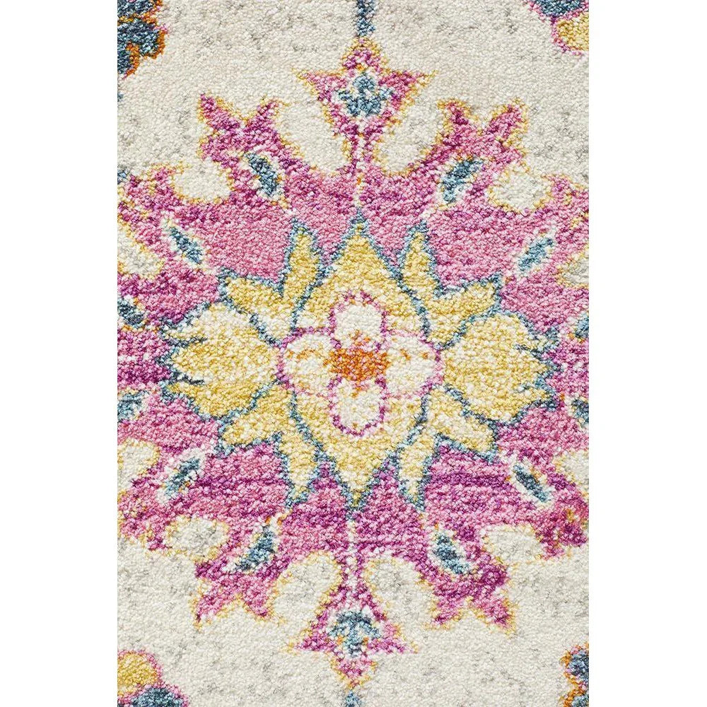 Babylon Multi  Round Rug 2