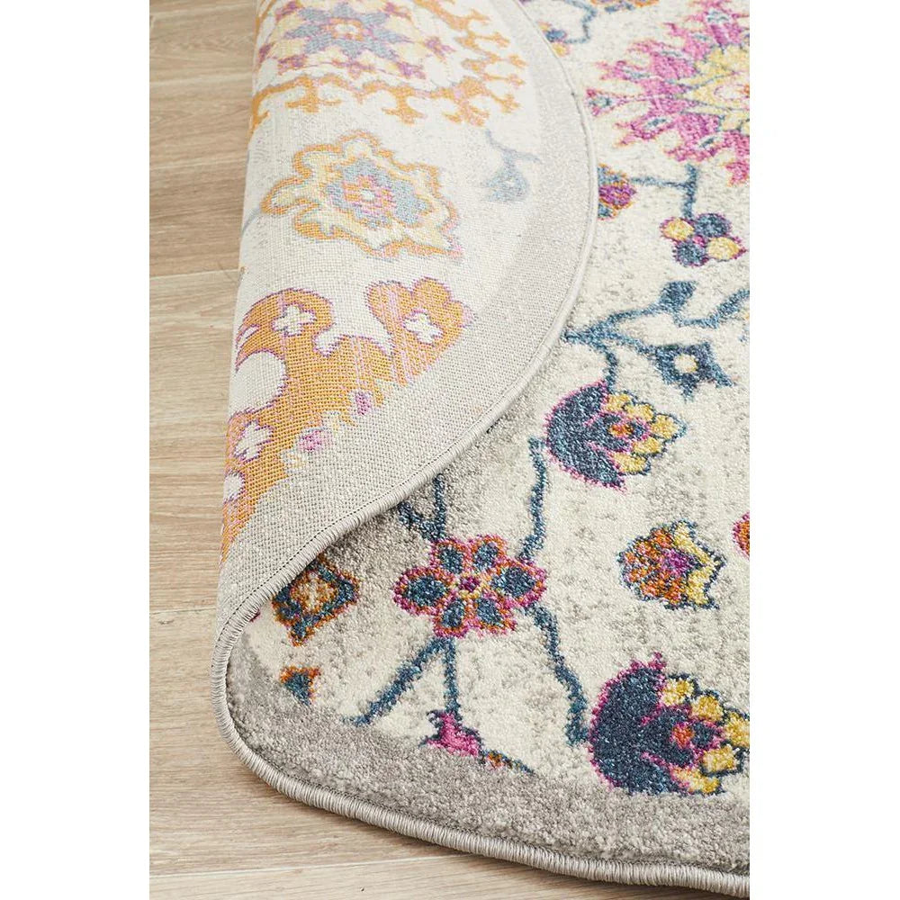Babylon Multi  Round Rug 2
