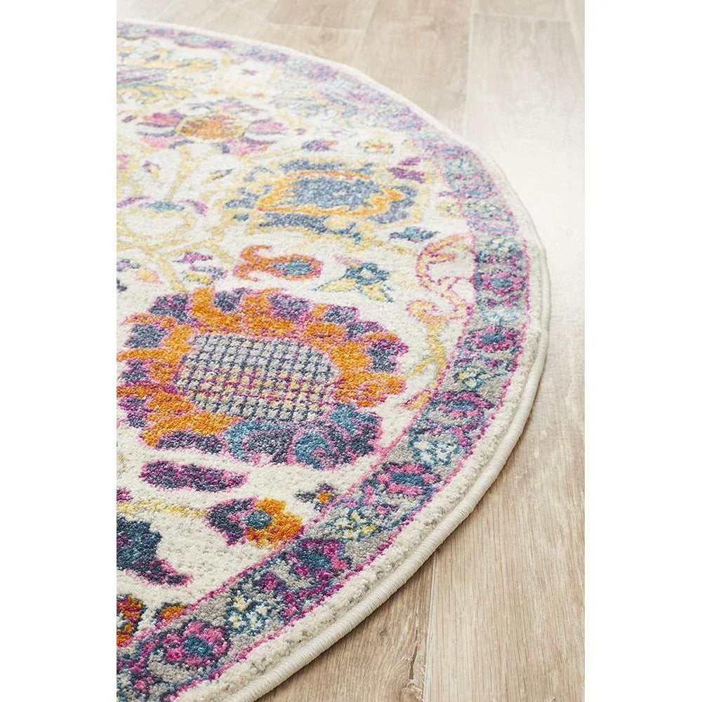 Babylon Multi Round Rug 4