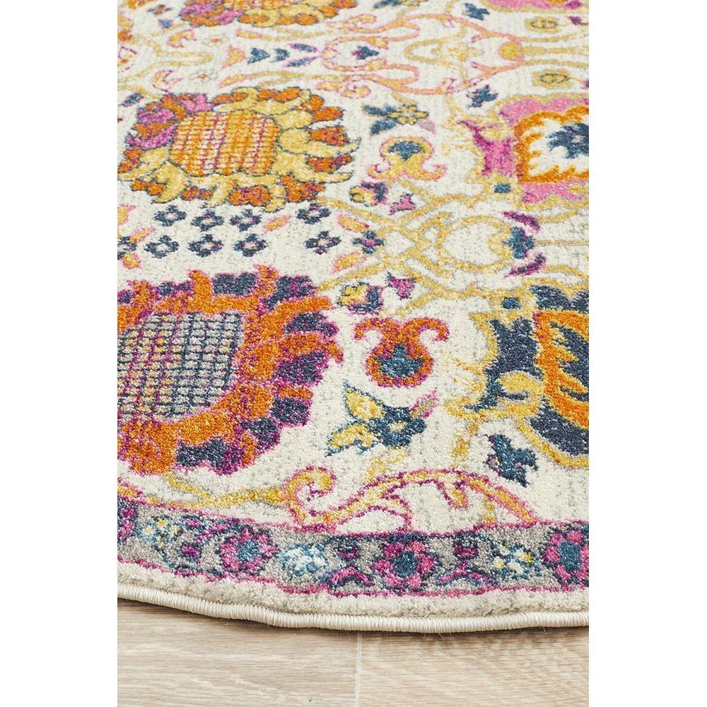 Babylon Multi Round Rug 4