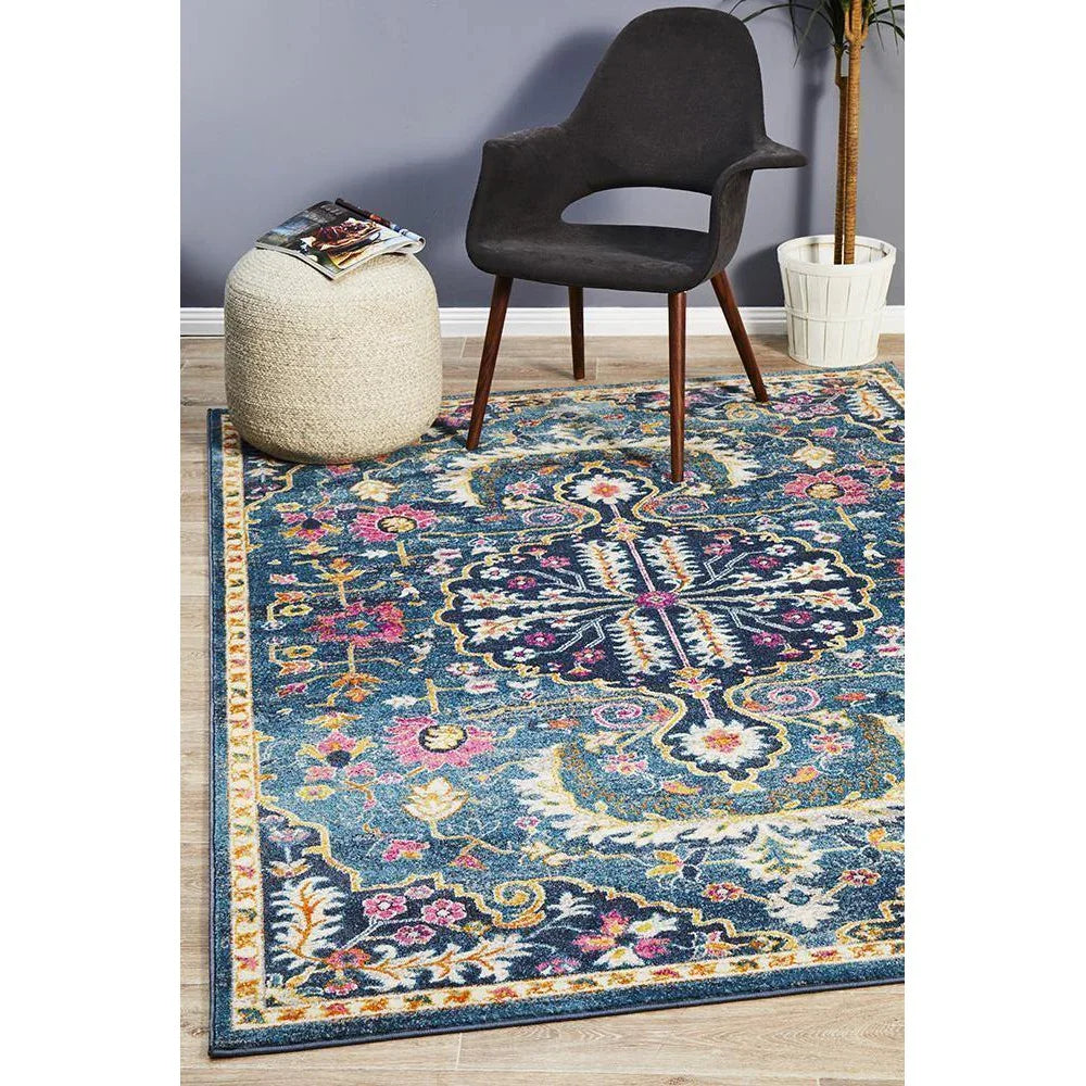 Babylon Navy Rug 2