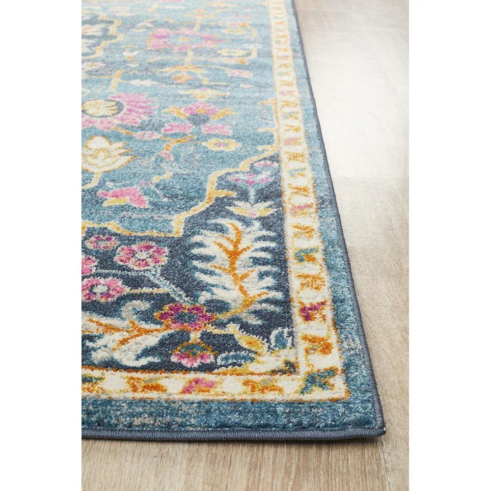 Babylon Navy Rug 2