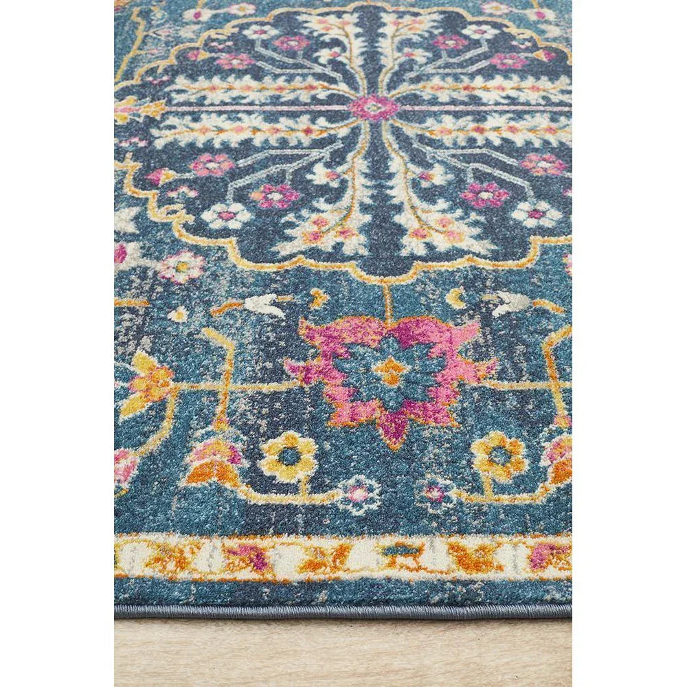 Babylon Navy Rug 2