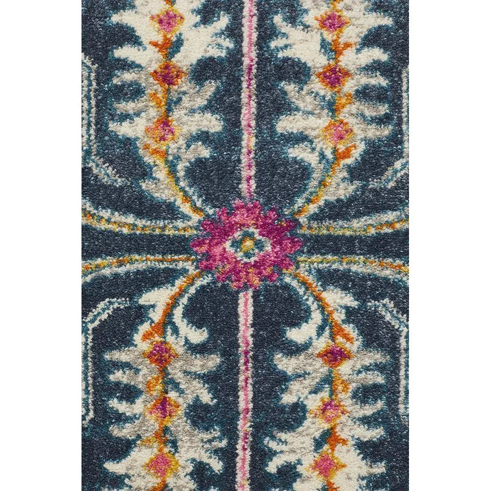 Babylon Navy Rug 2