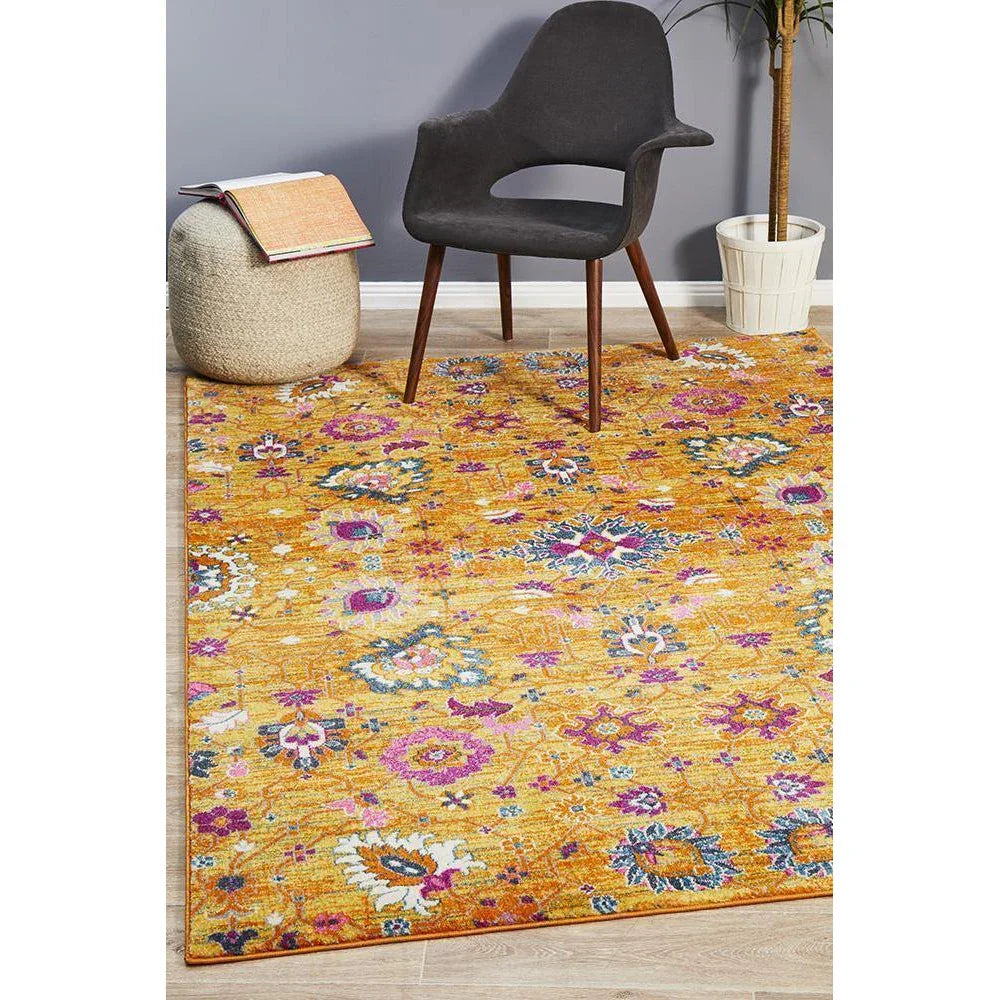 Babylon Rust Rug
