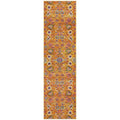 Babylon Rust  Runner Rug