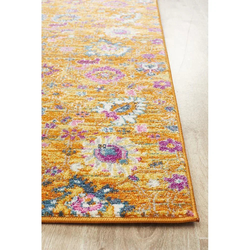 Babylon Rust  Runner Rug