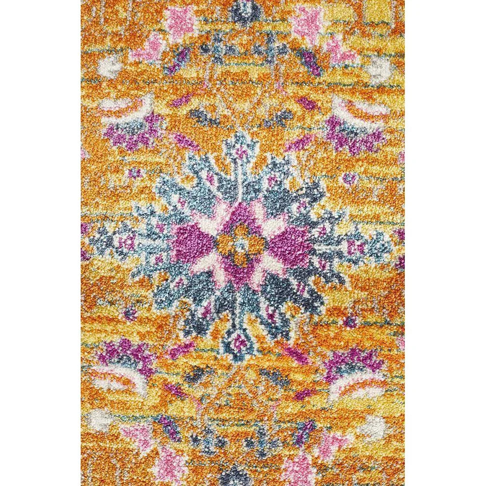 Babylon Rust  Runner Rug
