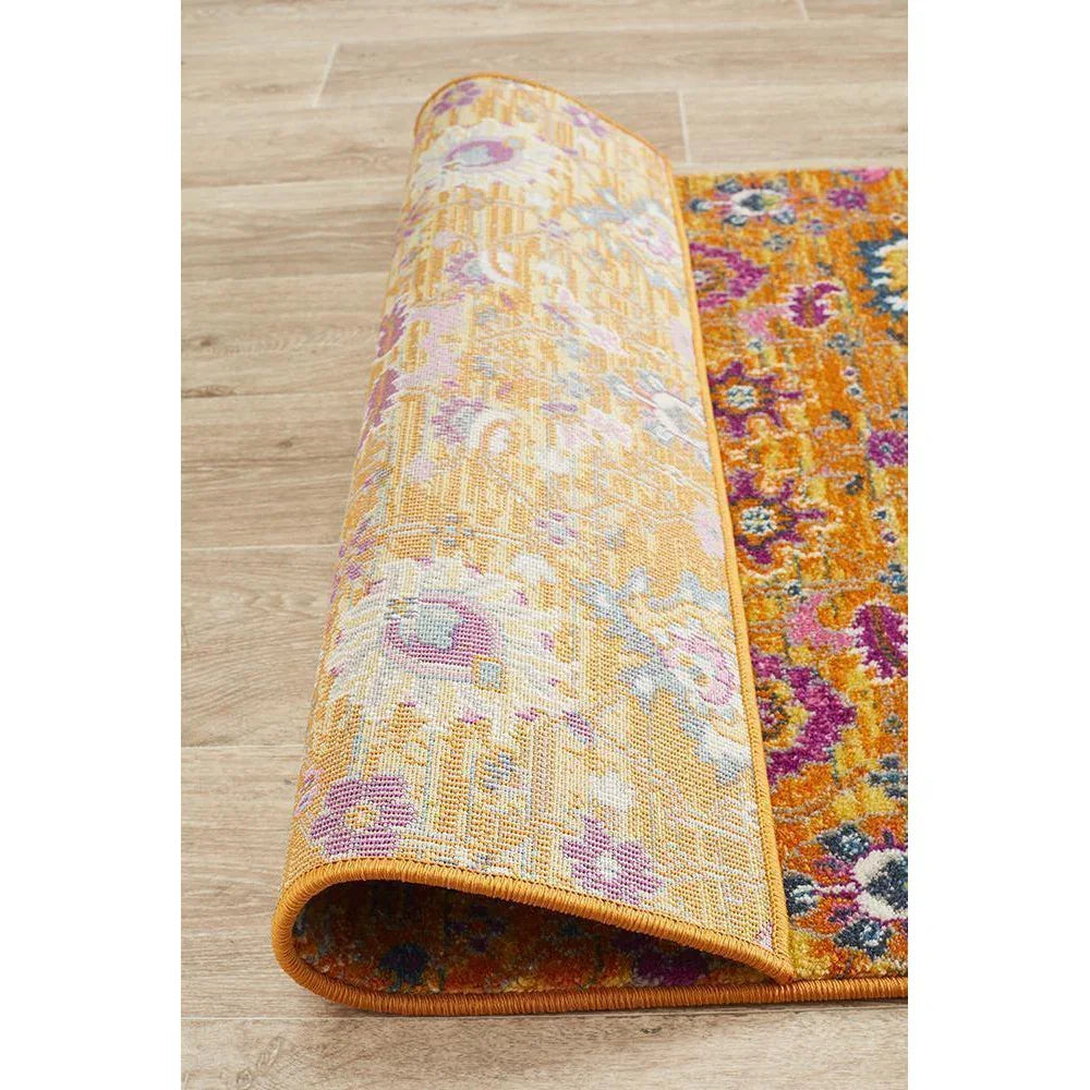 Babylon Rust  Runner Rug