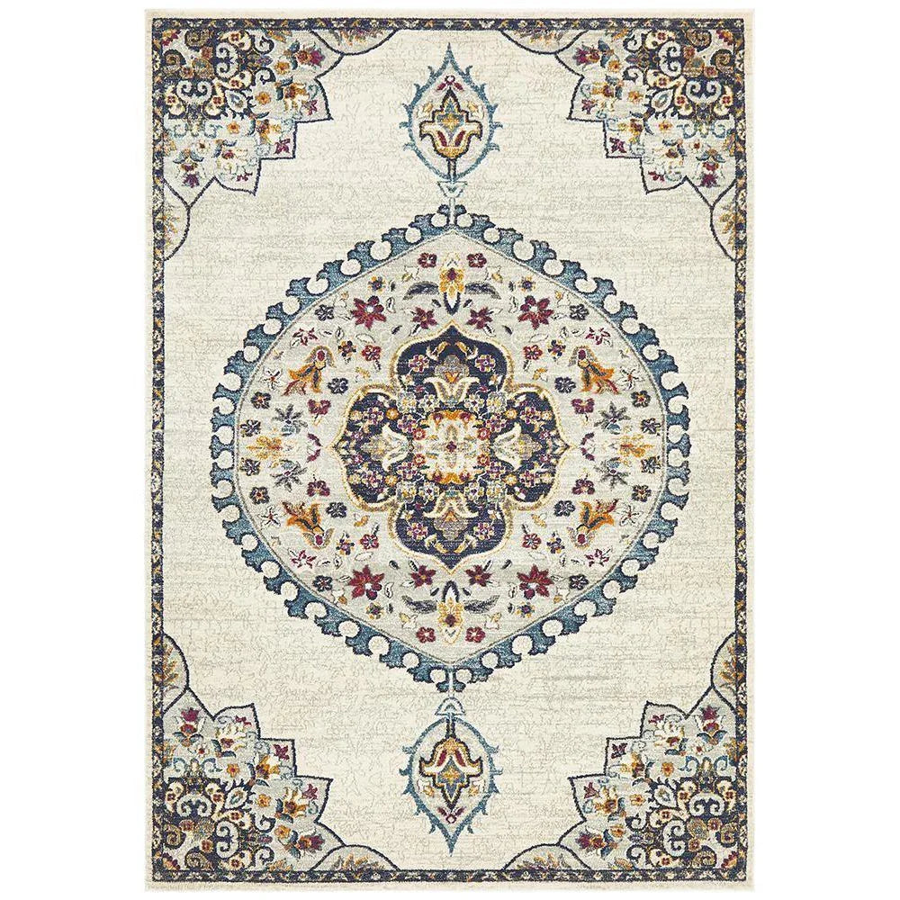 Babylon 202 White - ICONIC RUGS
