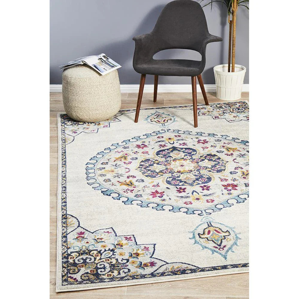 Babylon 202 White - ICONIC RUGS