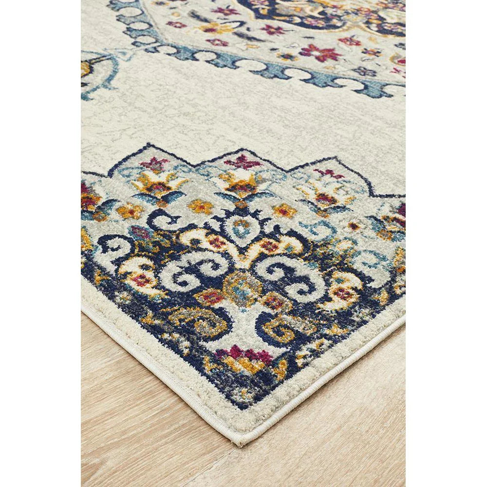 Babylon 202 White - ICONIC RUGS