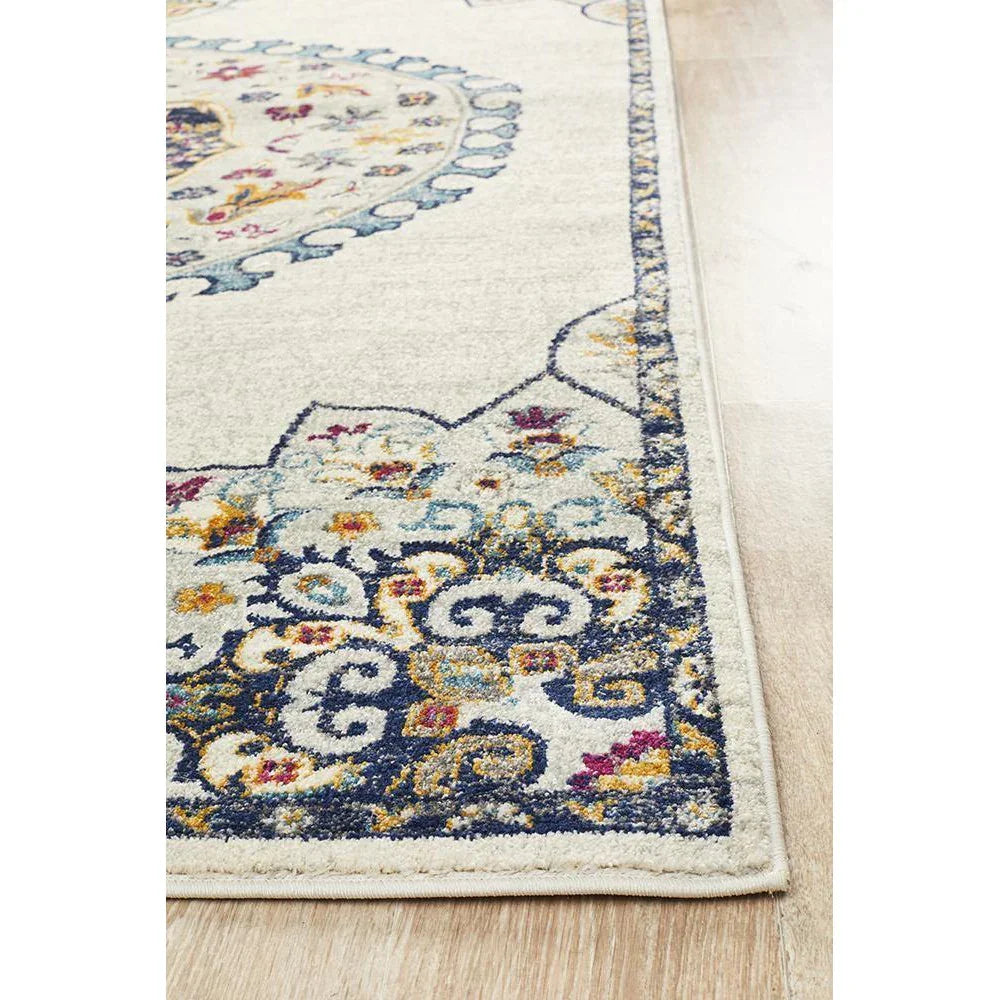 Babylon 202 White - ICONIC RUGS