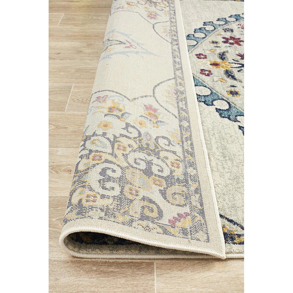 Babylon 202 White - ICONIC RUGS