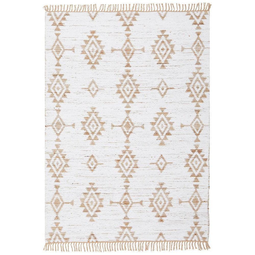 Boehl Quinton Natural Double Sided Jute Rug