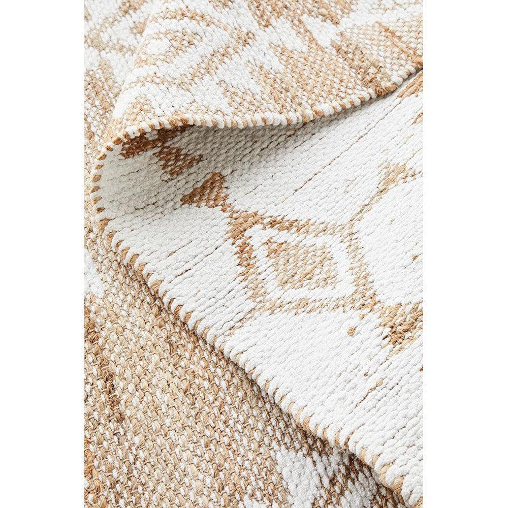 Boehl Quinton Natural Double Sided Jute Rug