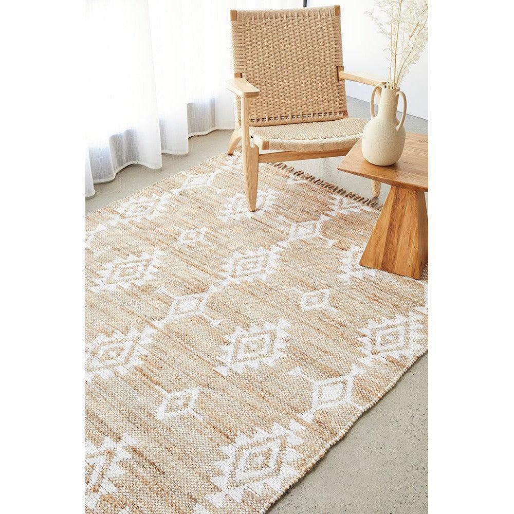 Boehl Quinton Natural Double Sided Jute Rug