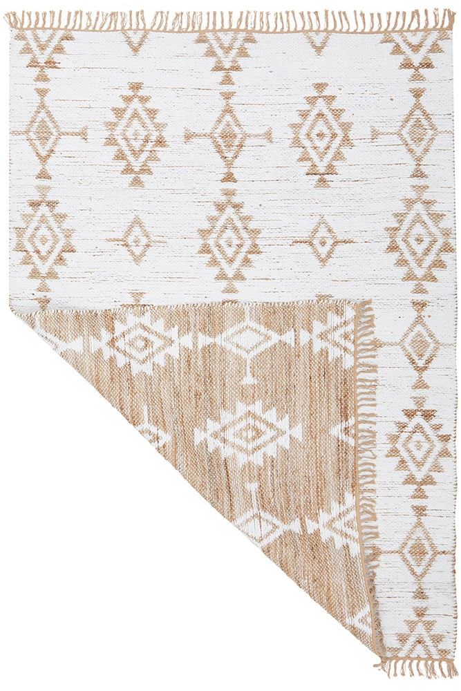 Boehl Quinton Natural Double Sided Jute Rug