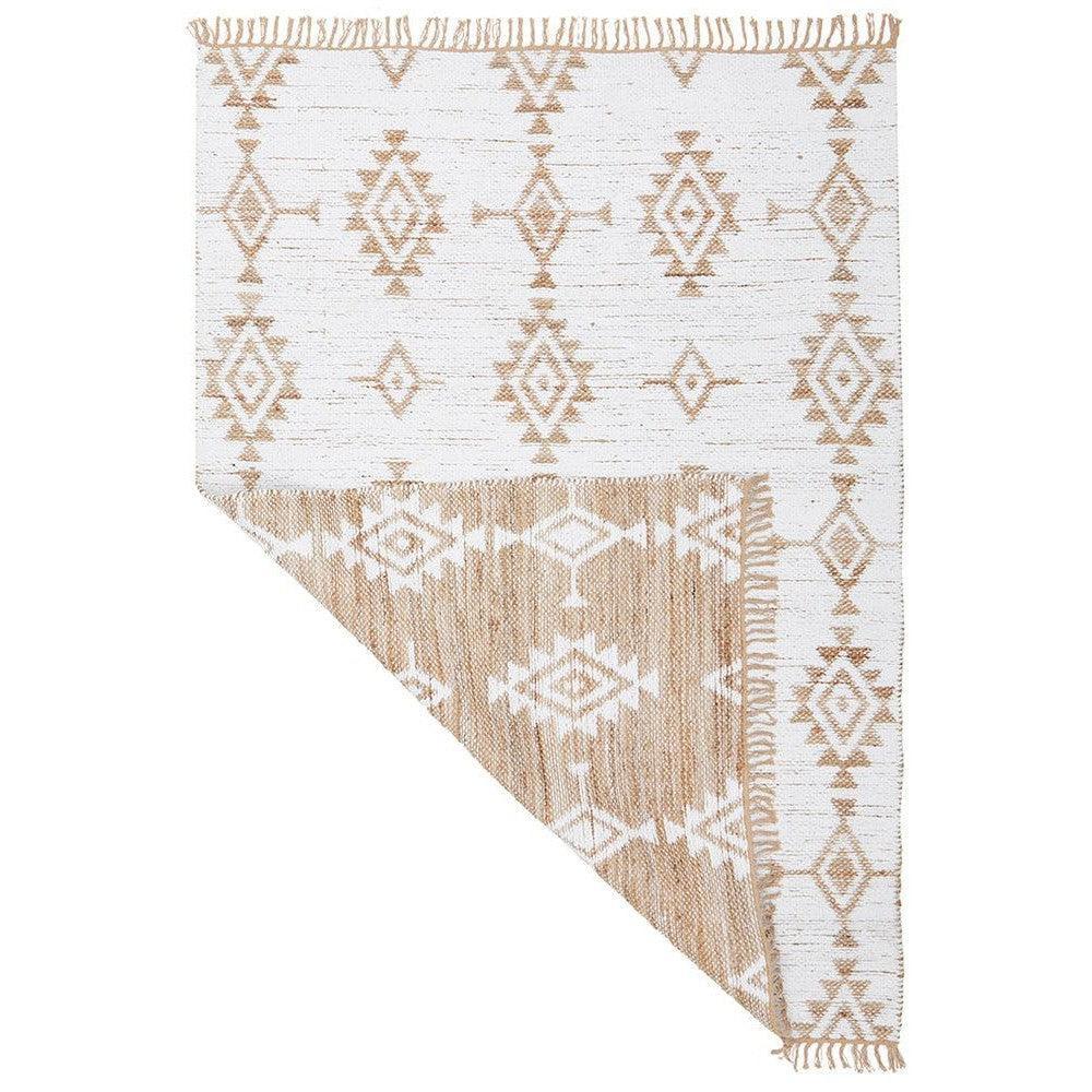 Boehl Quinton Natural Double Sided Jute Rug