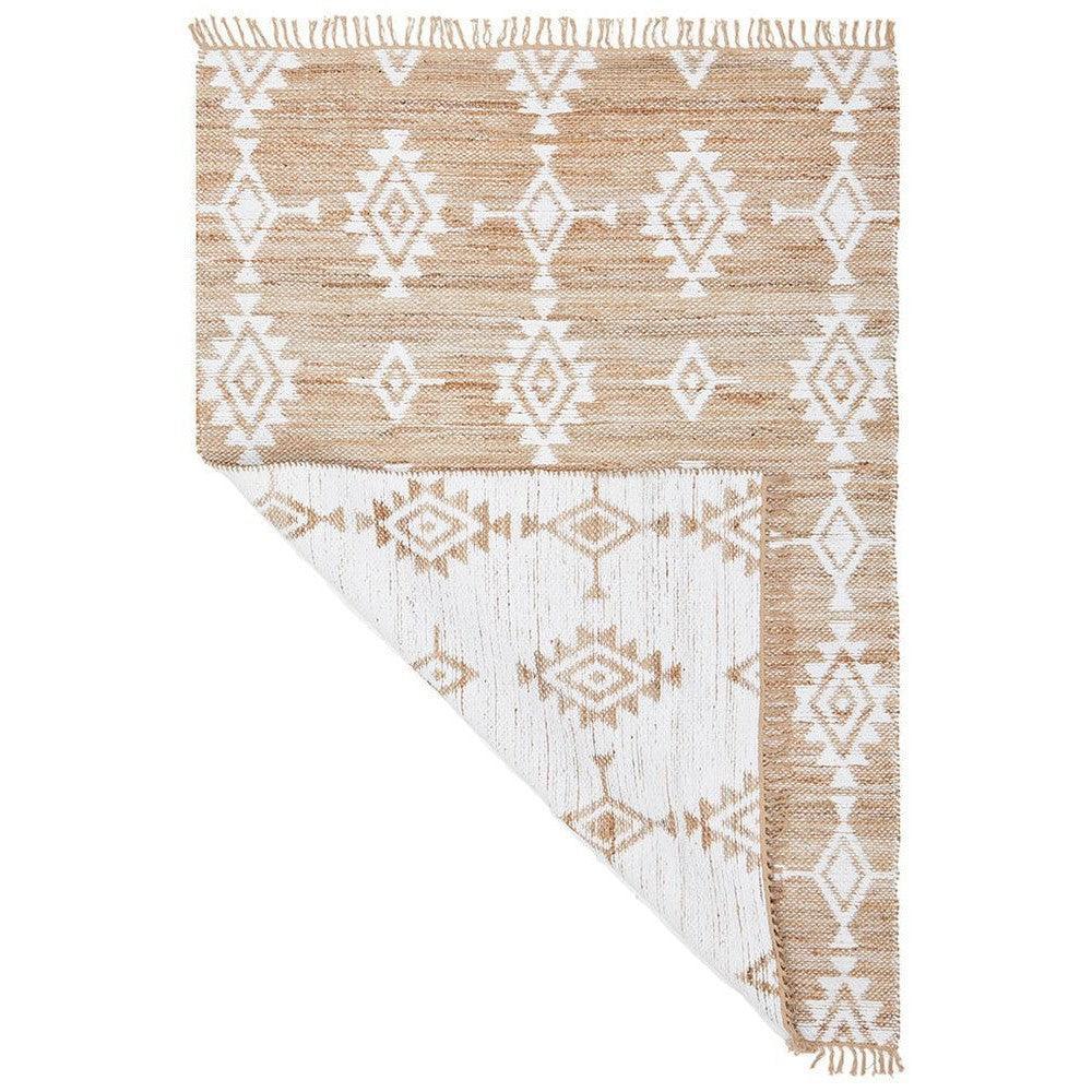 Boehl Quinton Natural Double Sided Jute Rug
