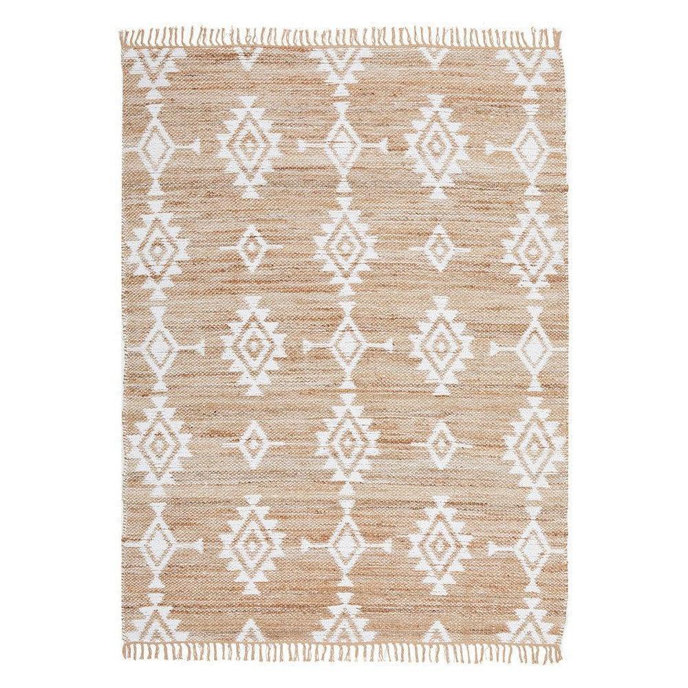Boehl Quinton Natural Double Sided Jute Rug