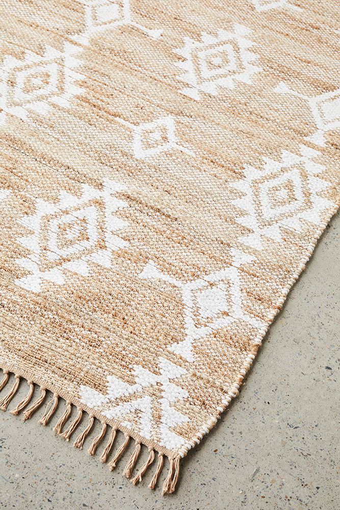 Boehl Quinton Natural Double Sided Jute Rug