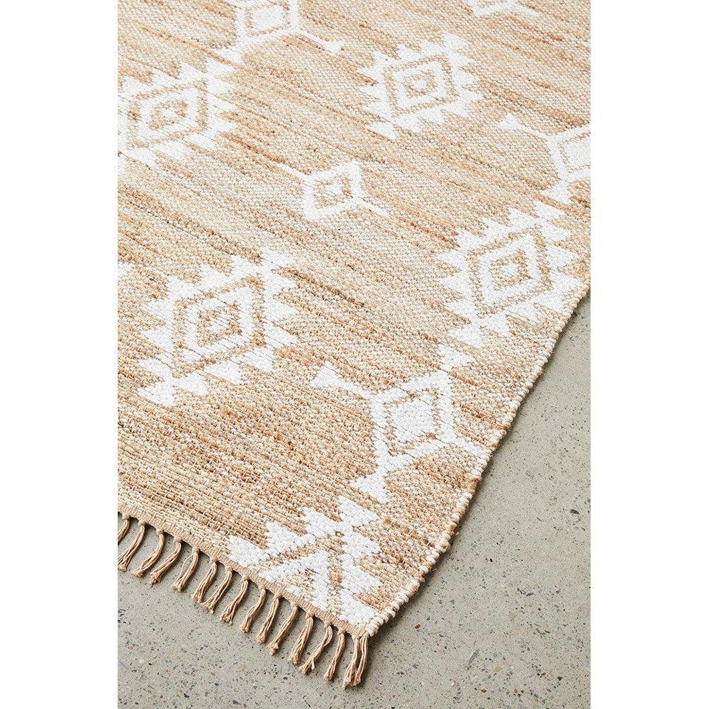Boehl Quinton Natural Double Sided Jute Rug