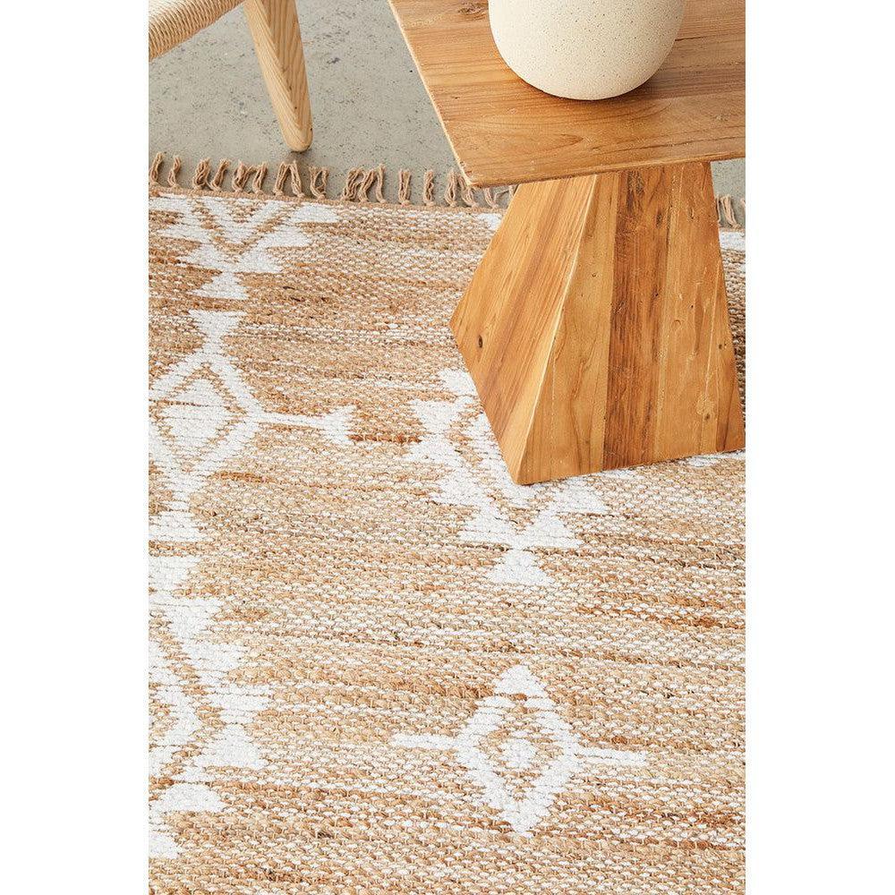 Boehl Quinton Natural Double Sided Jute Rug