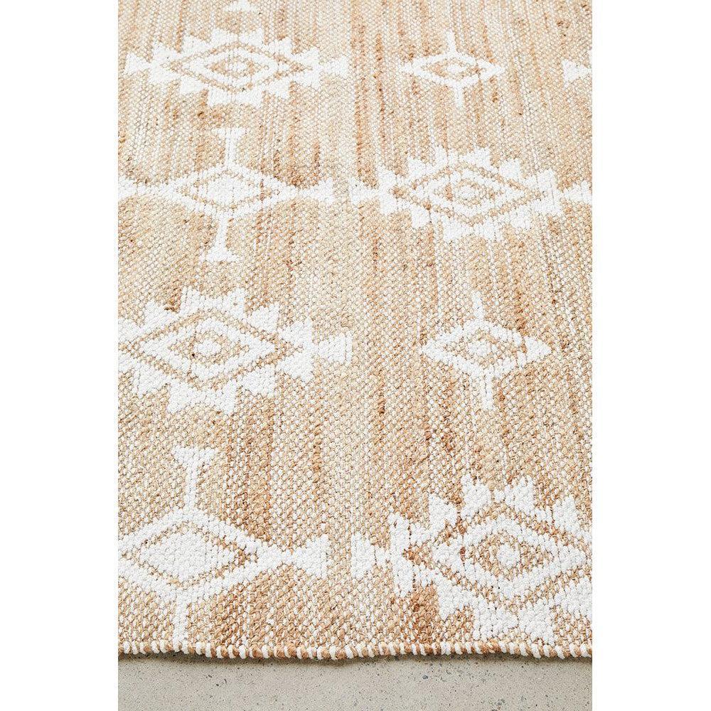 Boehl Quinton Natural Double Sided Jute Rug