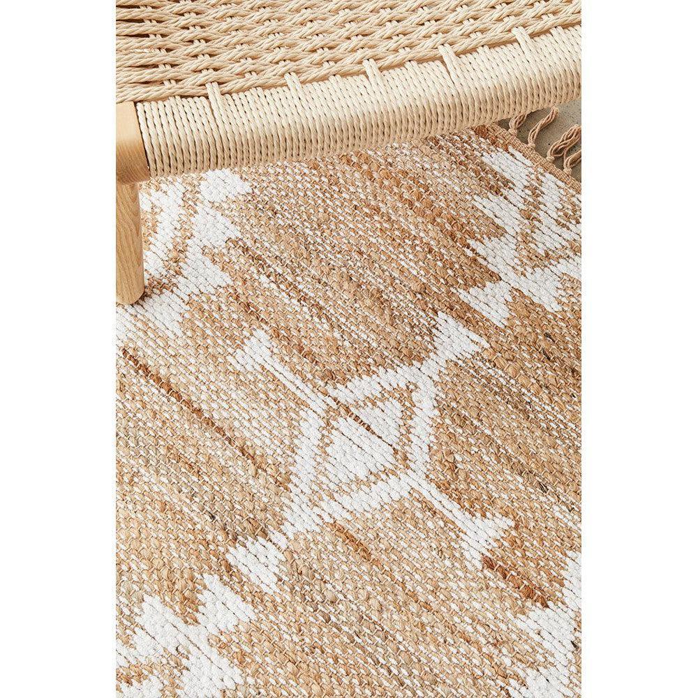 Boehl Quinton Natural Double Sided Jute Rug