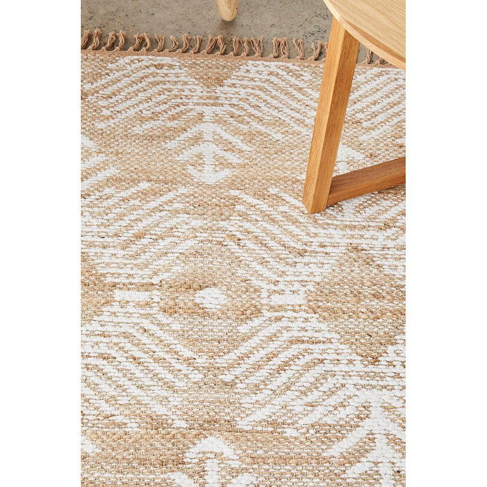 Boehl Rosa Natural Double Sided Jute Rug