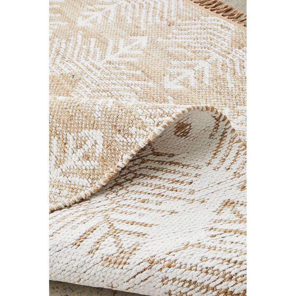 Boehl Rosa Natural Double Sided Jute Rug