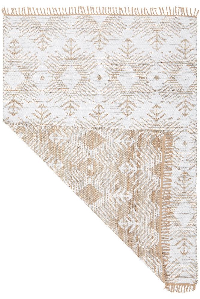 Boehl Rosa Natural Double Sided Jute Rug
