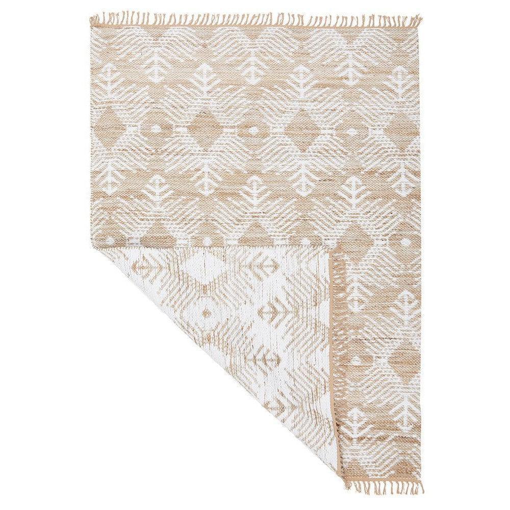 Boehl Rosa Natural Double Sided Jute Rug