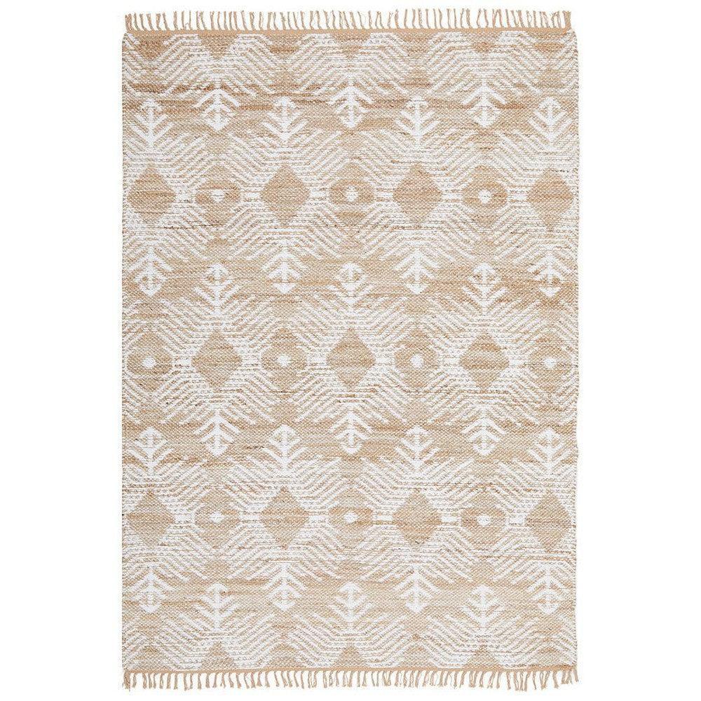 Boehl Rosa Natural Double Sided Jute Rug