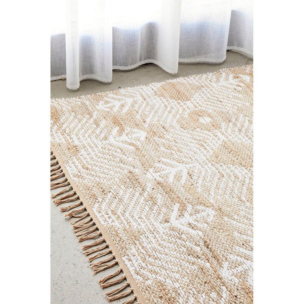 Boehl Rosa Natural Double Sided Jute Rug